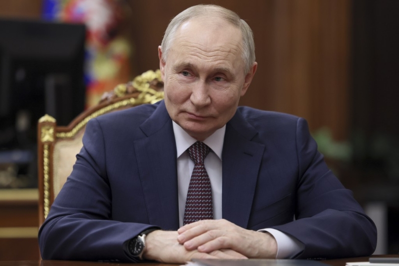 普京。 美联社 普京。 美联社