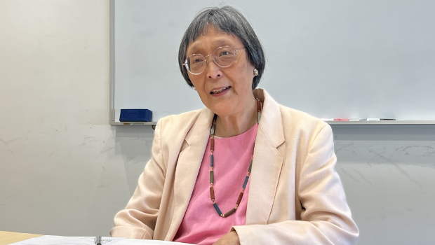 胡令芳形容香港虽为世界最长命地区,但健康寿命“绝对唔掂”。 胡令芳形容香港虽为世界最长命地区,但健康寿命“绝对唔掂”。