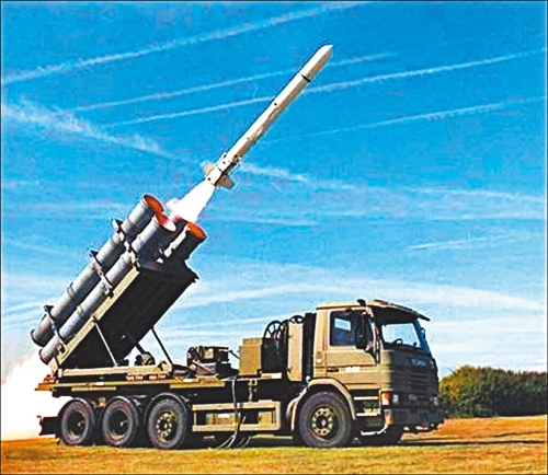 岸置鱼叉导弹系统 岸置鱼叉导弹系统