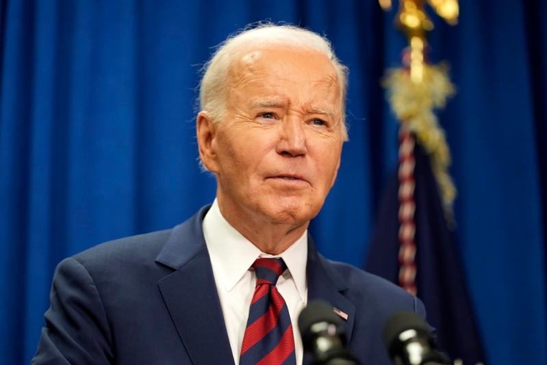 拜登。美联社 拜登。美联社