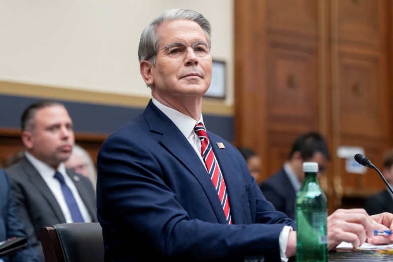 美国财长斯贝森特。 路透社 美国财长斯贝森特。 路透社