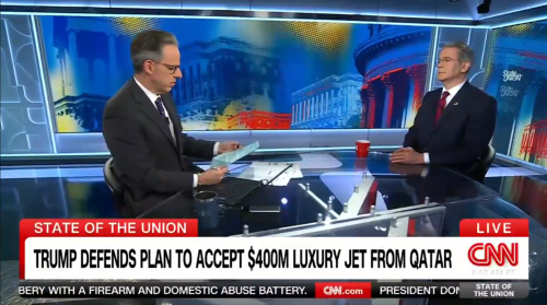 当地时间18日,贝森特接受CNN采访。图为采访视频截图 当地时间18日,贝森特接受CNN采访。图为采访视频截图