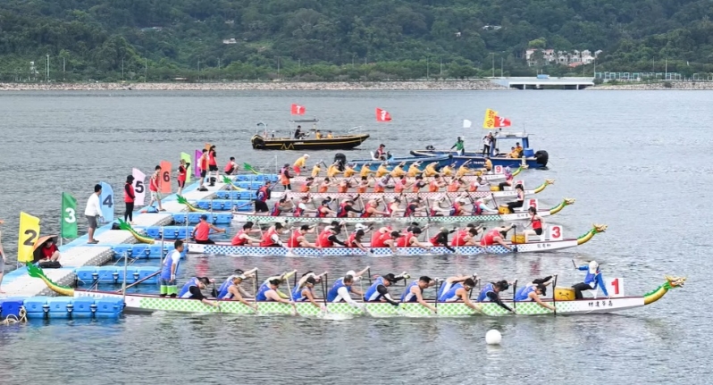 去年赛事盛况(民政事务总署)。 去年赛事盛况(民政事务总署)。