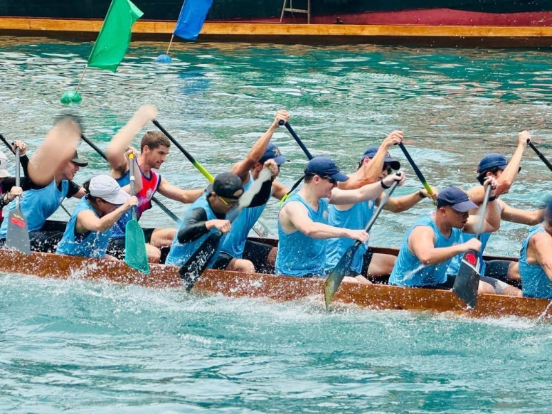 香港仔龙舟竞渡大赛(民政事务总署)。 香港仔龙舟竞渡大赛(民政事务总署)。