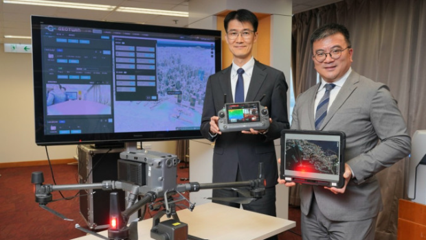 土力处研自动化无人机执行斜坡管理 土力处研自动化无人机执行斜坡管理