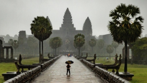 柬埔寨吴哥窟 柬埔寨吴哥窟