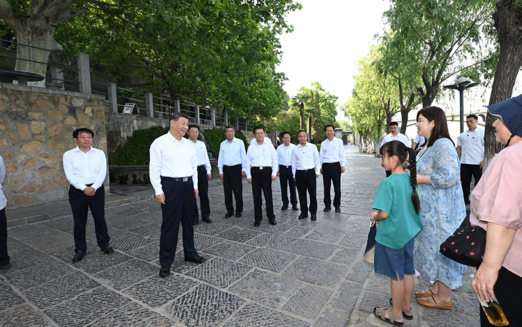 习近平在河南洛阳考察 习近平在河南洛阳考察