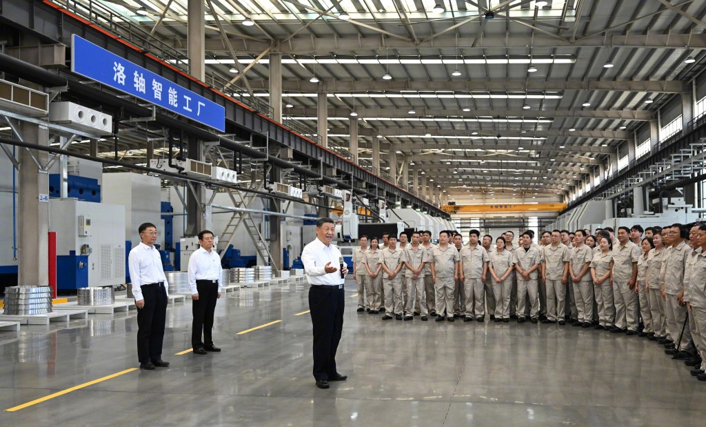 习近平在河南洛阳市考察 习近平在河南洛阳市考察