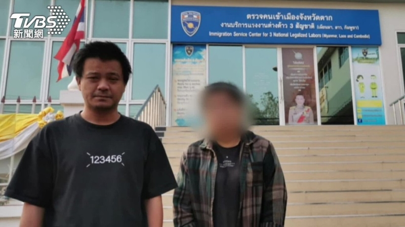 陈康岳沦为猪仔。 (TVBS新闻网图片) 陈康岳沦为猪仔。 (TVBS新闻网图片)