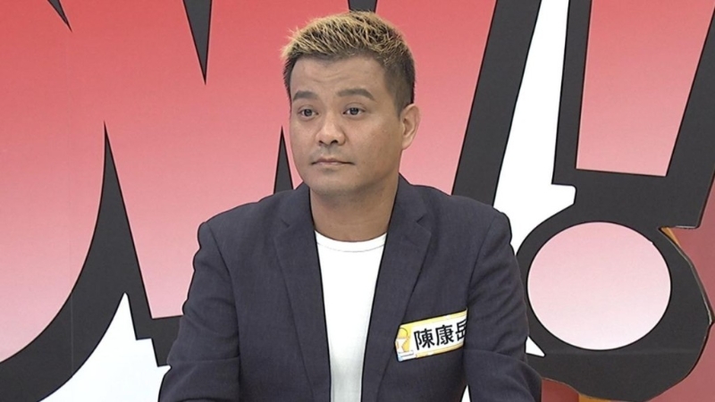 陈康岳上节目讲自己的不幸遭遇。 (TVBS新闻网图片) 陈康岳上节目讲自己的不幸遭遇。 (TVBS新闻网图片)