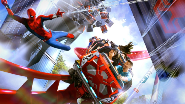 上海迪斯尼蜘蛛侠园区动工 上海迪斯尼蜘蛛侠园区动工