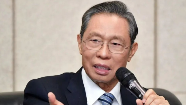 中国著名传染病专家钟南山。 中国著名传染病专家钟南山。