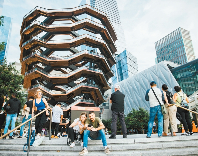 哈德逊广场 哈德逊广场