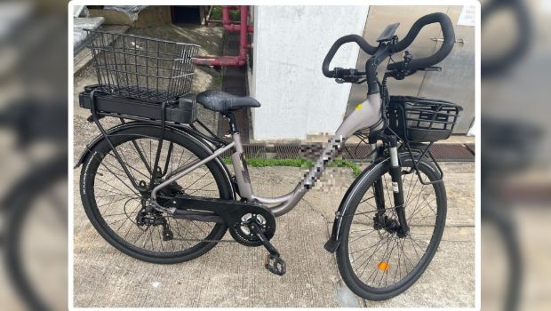 长洲警打击交通违例 长洲警打击交通违例