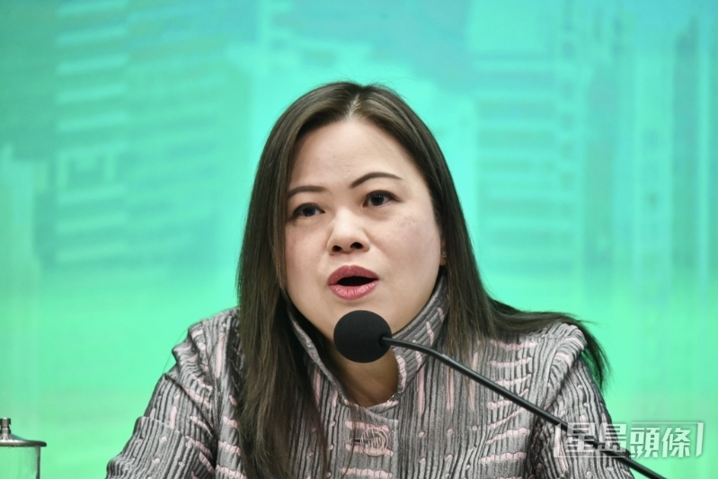 文化体育及旅游局局长罗淑佩。 文化体育及旅游局局长罗淑佩。