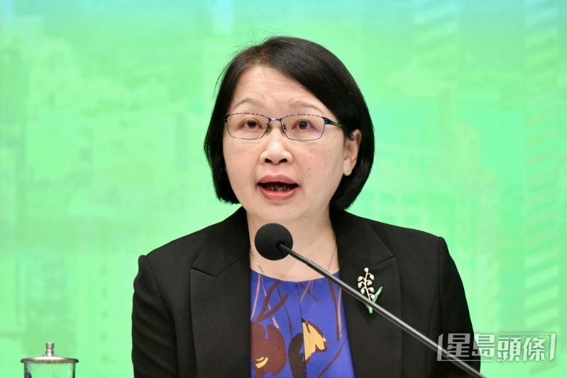 旅游事务专员张冯泳萍。 旅游事务专员张冯泳萍。