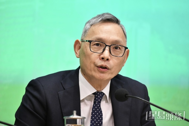 保安局副局长卓孝业。 保安局副局长卓孝业。