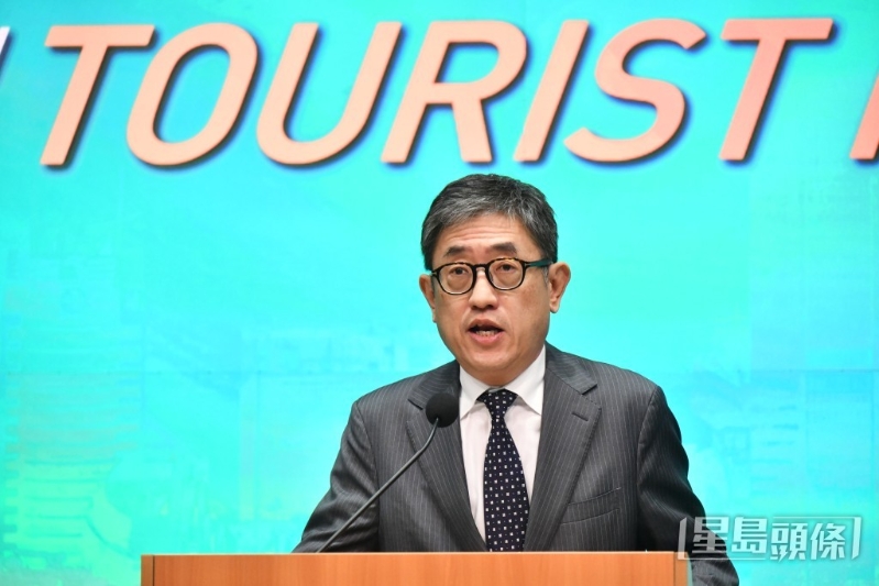 旅游发展局总干事程鼎一。 旅游发展局总干事程鼎一。