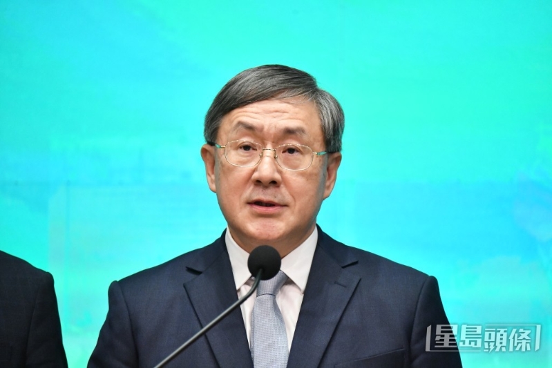 政务司副司长卓永兴。 政务司副司长卓永兴。