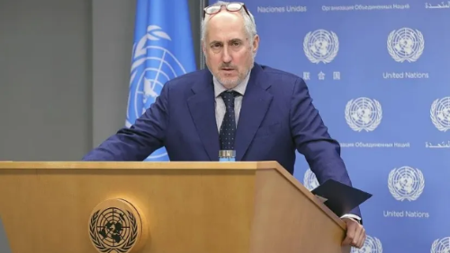 联合国秘书长发言人迪雅里克 联合国秘书长发言人迪雅里克