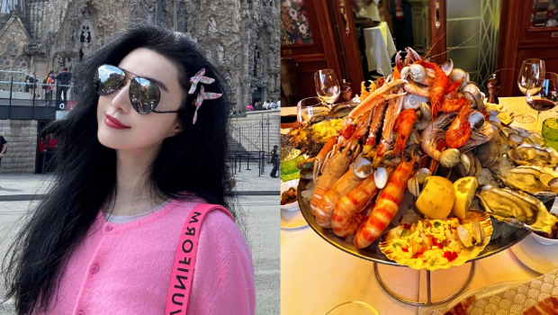 范冰冰520发文,喊话:“对自己好点”。(图/翻摄自范冰冰微博) 范冰冰520发文,喊话:“对自己好点”。(图/翻摄自范冰冰微博)