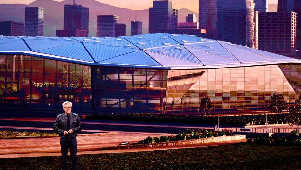 黄仁勋公布英伟达总部的地点就在北士科 黄仁勋公布英伟达总部的地点就在北士科