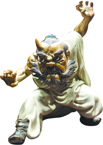 潘柏林作品《独角龙》 潘柏林作品《独角龙》