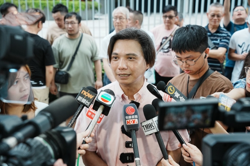 发起人、小车主捍卫权益关注组发言人林智聪。 发起人、小车主捍卫权益关注组发言人林智聪。