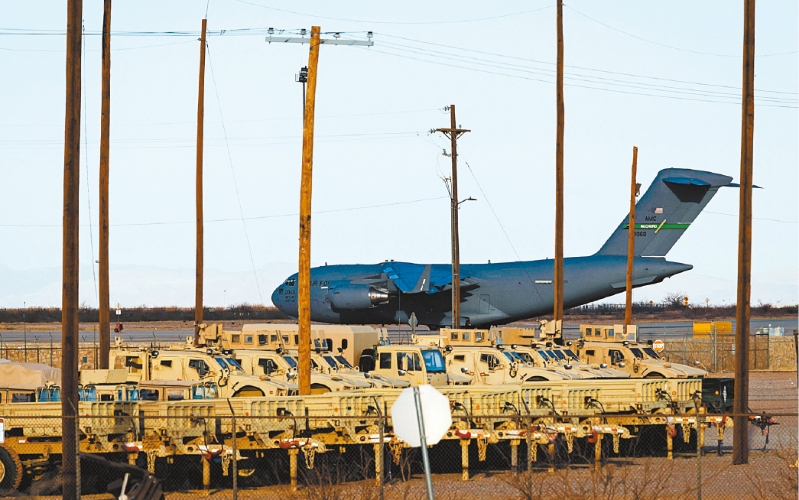 文件指,特朗普政府已将部分来自缅甸和越南的移民,驱逐到南苏丹。 法新社资料图片 文件指,特朗普政府已将部分来自缅甸和越南的移民,驱逐到南苏丹。 法新社资料图片