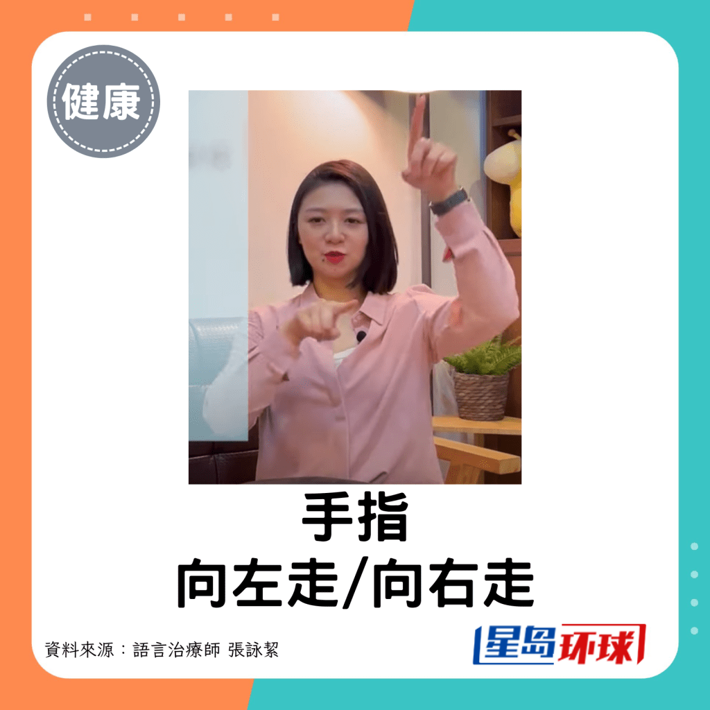 手指向左走 手指向左走