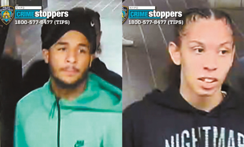 图为涉案团伙。 NYPD 图为涉案团伙。 NYPD