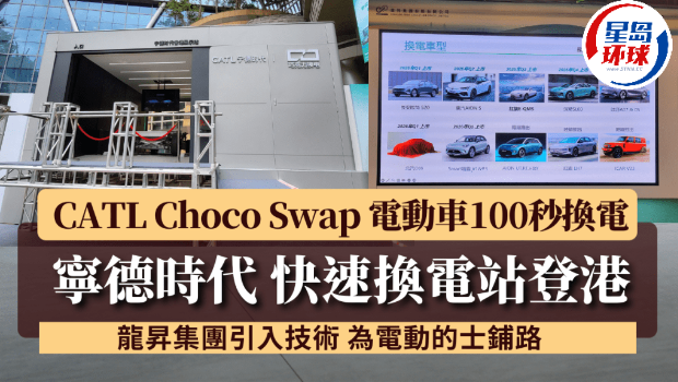 宁德时代CATL车用快速换电站 宁德时代CATL车用快速换电站