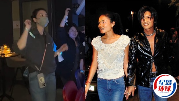 谢霆锋“520”与王菲被捕获! 谢霆锋“520”与王菲被捕获!