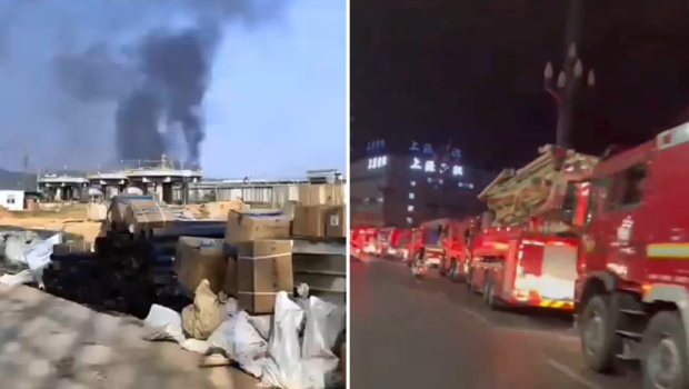 四川纺织厂大火 四川纺织厂大火