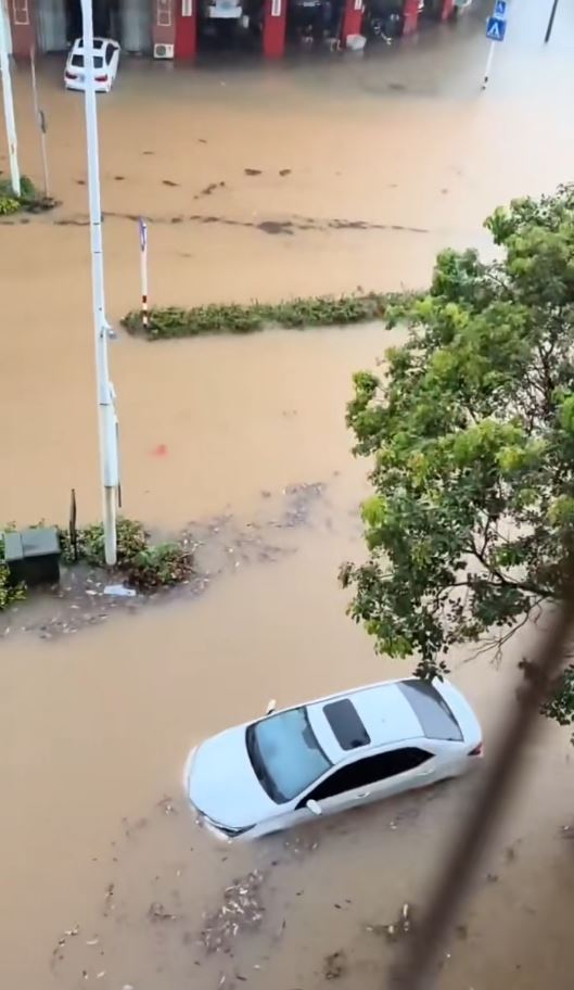 大暴雨情况 大暴雨情况