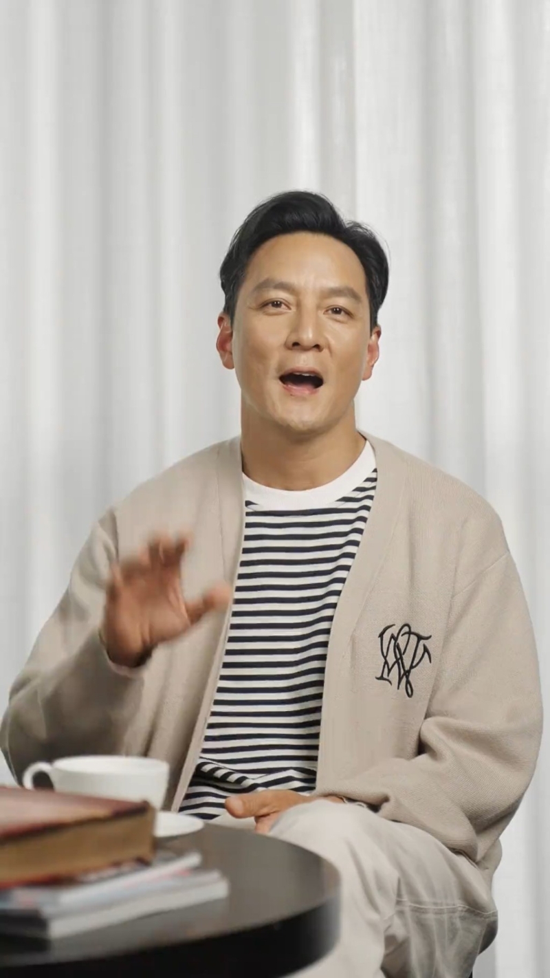 吴彦祖英语课程成为网络话题。 吴彦祖英语课程成为网络话题。