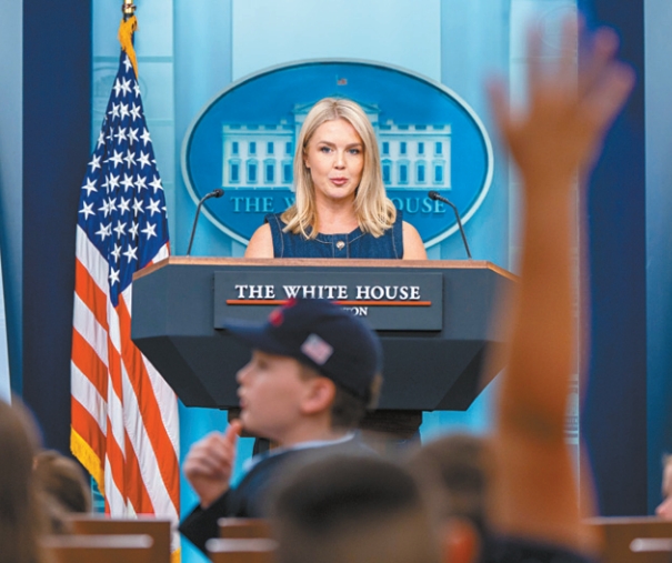 白宫发言人 白宫发言人