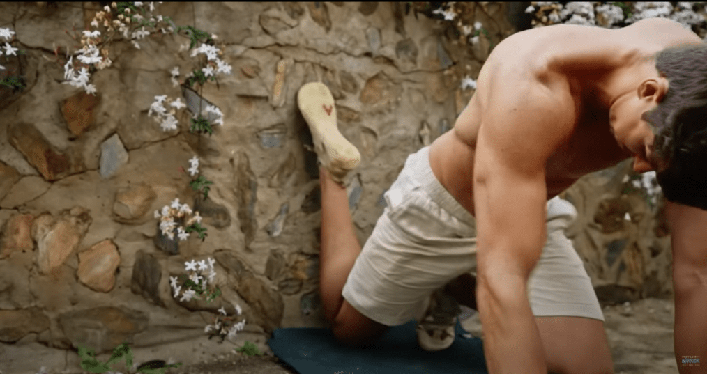 沙发伸展(The couch stretch) 沙发伸展(The couch stretch)