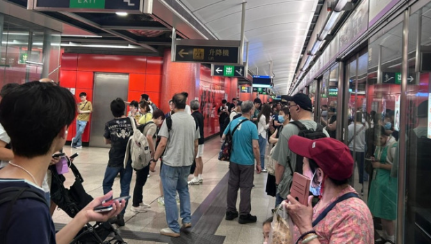 港铁将军澳线全线服务暂停 港铁将军澳线全线服务暂停