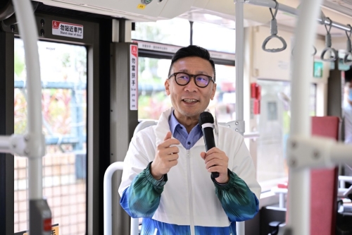 民政及青年事务局副秘书长黄昕然。 资料图片 民政及青年事务局副秘书长黄昕然。 资料图片