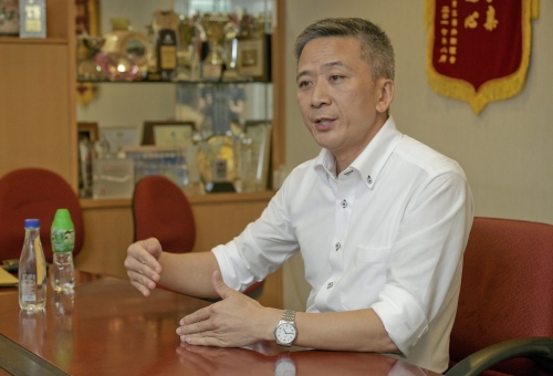 旅游界议员姚柏良。 资料图片 旅游界议员姚柏良。 资料图片