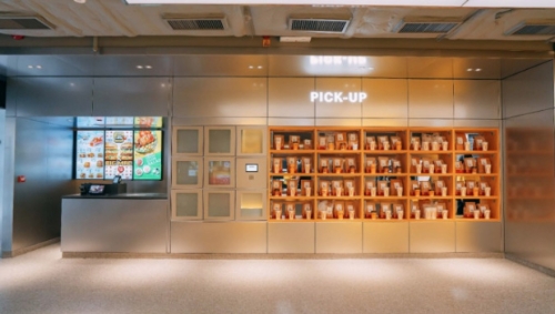 麦当劳金钟旗舰店首设智能保温柜供外卖员取餐 麦当劳金钟旗舰店首设智能保温柜供外卖员取餐