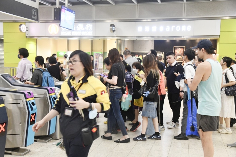 将军澳线入夜部份恢复。 将军澳线入夜部份恢复。