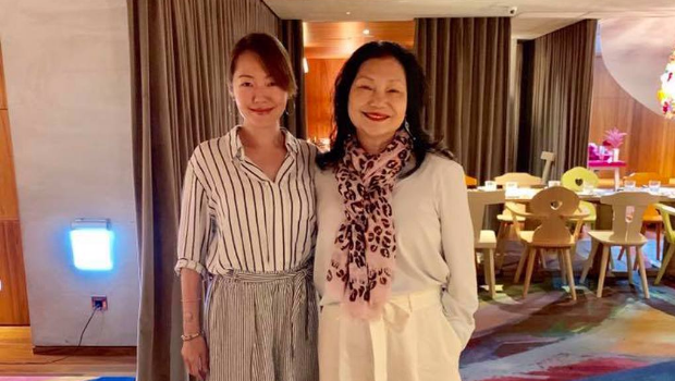 S妈说小S希望她晚上不要跟脸书朋友互动。 S妈说小S希望她晚上不要跟脸书朋友互动。