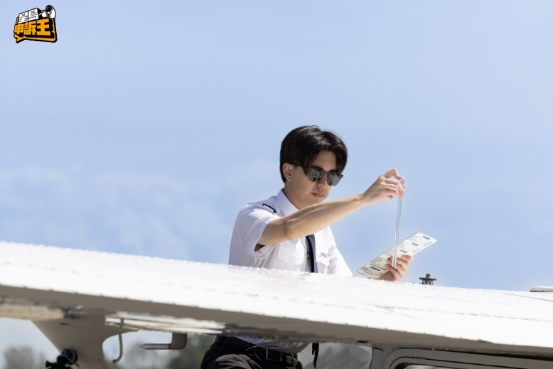 23岁的学员Mathias,父亲为现职机师,立志子承父业。 23岁的学员Mathias,父亲为现职机师,立志子承父业。