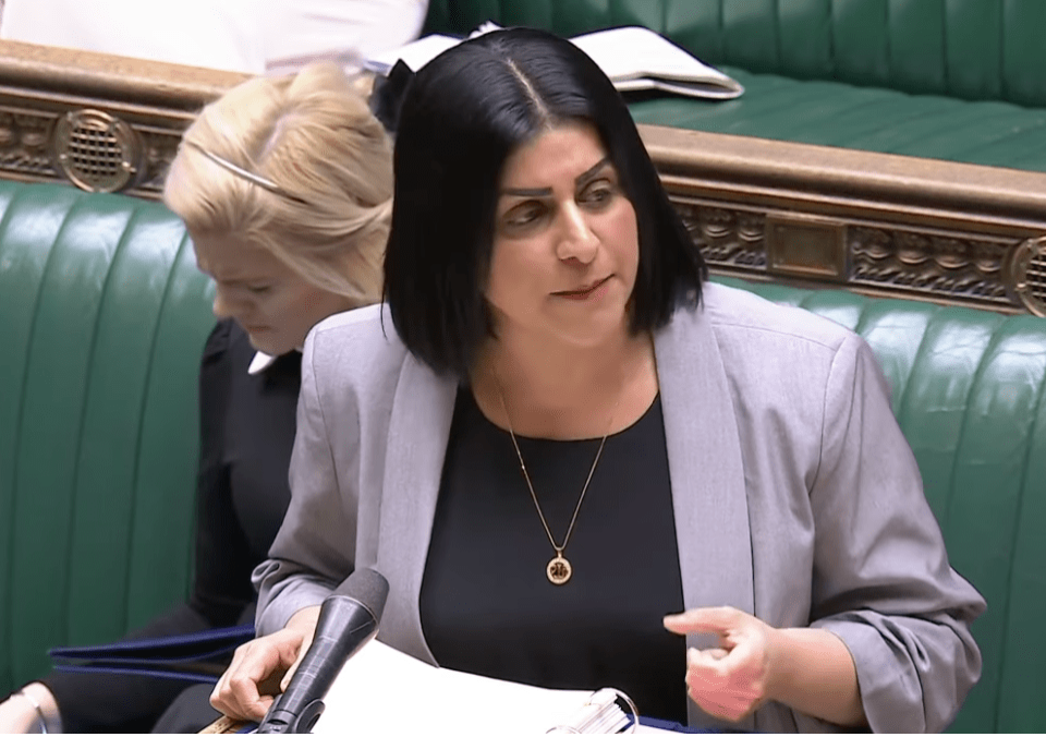 英国司法大臣马哈茂德(Shabana Mahmood) 英国司法大臣马哈茂德(Shabana Mahmood)