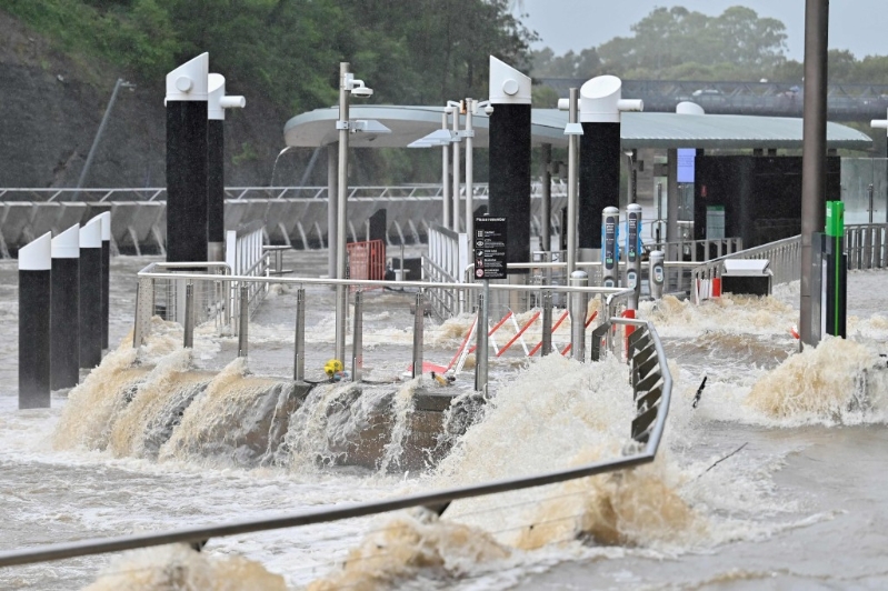澳洲自然灾害研究中心指,今次洪灾是500年一遇。 澳洲自然灾害研究中心指,今次洪灾是500年一遇。