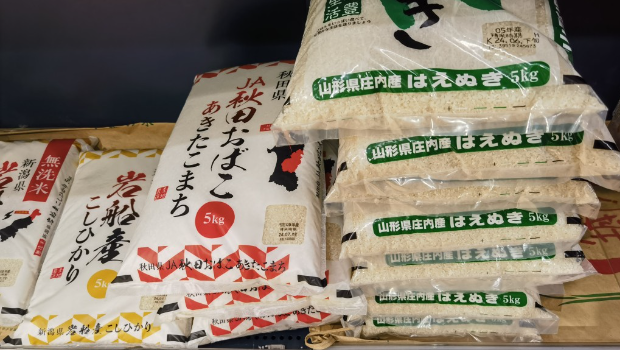 日本米价较去年急升。 日本米价较去年急升。