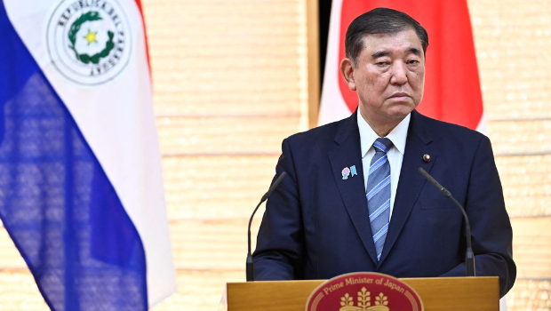 日本首相石破茂 日本首相石破茂