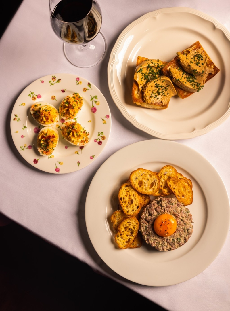 牛肉他他 牛肉他他